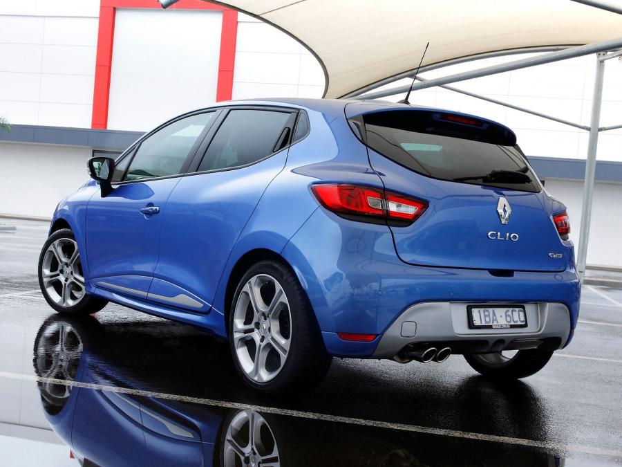  Renault Clio GT 2014 года  (AU) (фото 3 из 26)